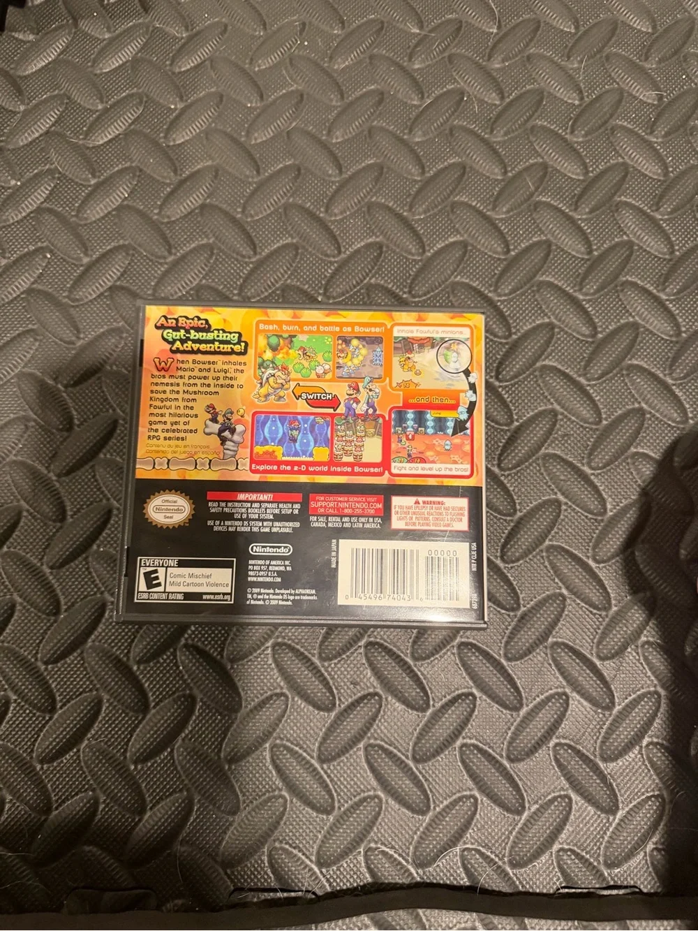 Nintendo DS Bowsers Inside Story